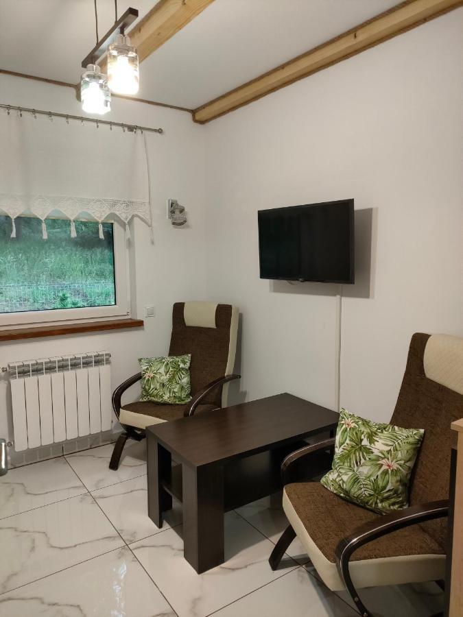 Domki I Pokoje U Borsa Lesko Exterior foto