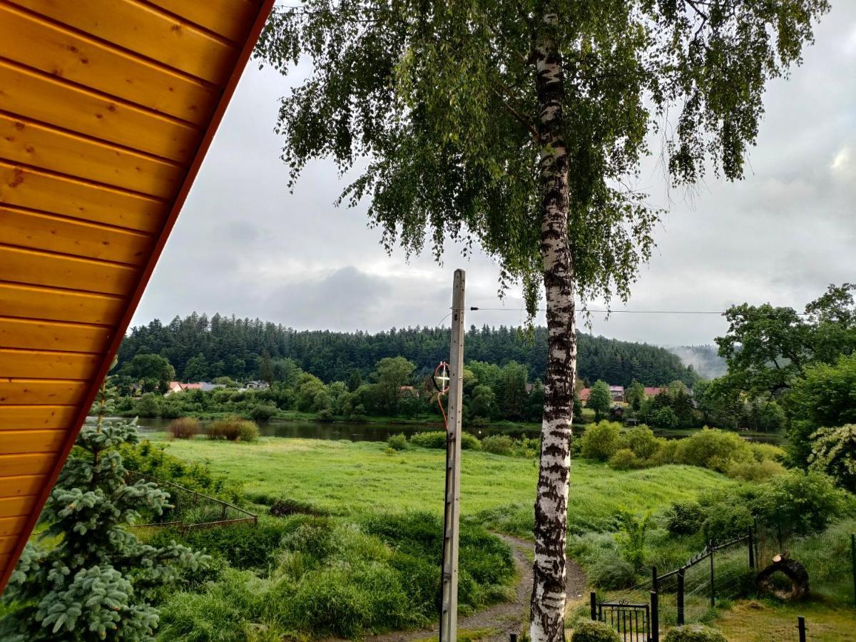 Domki I Pokoje U Borsa Lesko Exterior foto