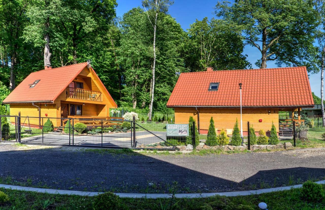 Domki I Pokoje U Borsa Lesko Exterior foto