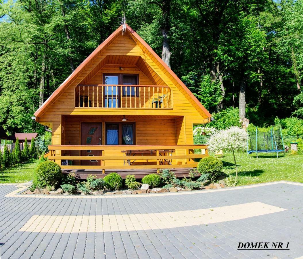 Domki I Pokoje U Borsa Lesko Exterior foto